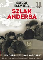 Okładka książki Szlak Andersa. 11. Po operacji 'Barbarossa'