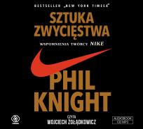 Okładka książki Sztuka zwycięstwa. Wspomnienia twórcy NIKE - Audiobook