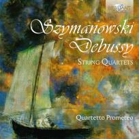 Opakowanie Szymanowsky-Debussy: String Quartets