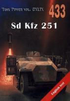 Okładka książki Tank Power vol. CXLIX 433 Sd Kfz 251