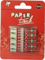 Opakowanie Taśma ozdobna samoprzylepna Boże Narodzenie