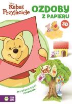 Okładka książki Teatrzyk z papieru 3D Kubuś i Przyjaciele