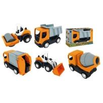 Opakowanie Tech Truck budowlany śmieciarka