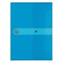 Opakowanie Teczka A3 PP na dokumenty Niebieska transparentna