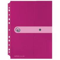 Opakowanie Teczka A4 PP na dokumenty do segr. Malinowa