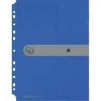 Opakowanie Teczka A4 PP na dokumenty do segr. Niebieska