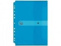 Opakowanie Teczka A5 PP na dokumenty do segr. trans Niebieska