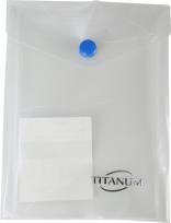 Opakowanie Teczka Kopertowa pionowa bezbarwna