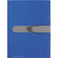 Okładka książki Teczka rysunkowe A4 PP z gumką niebieska Easy Orga