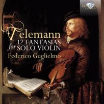 Opakowanie Telemann: 12 Fantasias For Violin Solo