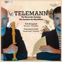Opakowanie Telemann: The Recorder Sonatas - Audiobook