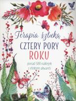 Okładka książki Terapia sztuką. Cztery pory roku