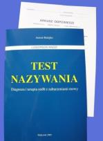 Okładka książki Test nazywania