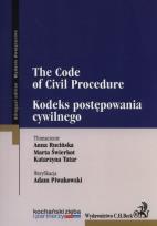 Okładka książki The Code of Civil Procedure Kodeks postępowania cywilnego