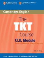 Okładka książki The TKT Course CLIL Module
