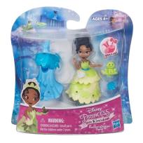 Opakowanie Tiana mini laleczka z sukienką