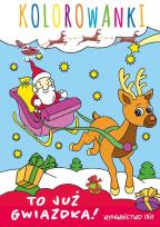 Okładka książki To już gwiazdka. Kolorowanka