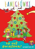Okładka książki To już Gwiazdka. Łamigłówki