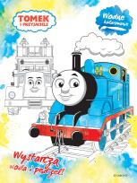 Okładka książki Tomek i przyjaciele. Wodne kolorowanie