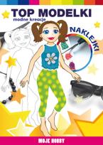 Okładka książki Top modelki Modne kreacje