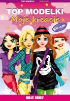Okładka książki Top modelki Moje kreacje