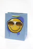 Opakowanie Torba papierowa SMILEY jumbo 33x45,7x10,2cm
