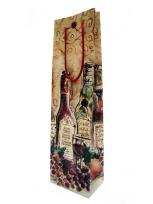 Opakowanie Torebka grająca Winny prezent