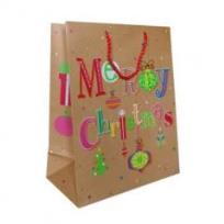 Opakowanie Torebka prezentowa 32x44 CHRISTMAS JOY