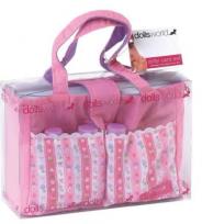 Opakowanie Torebka z akcesoriami dla lalek