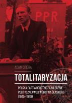 Okładka książki Totalitaryzacja