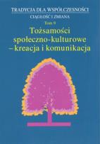 Okładka książki Tradycja dla Współczesności.