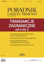 Opakowanie Transakcje zagraniczne od A do Z