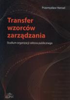 Okładka książki Transfer wzorców zarządzania