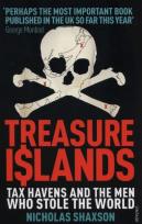 Okładka książki Treasure Islands