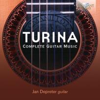 Opakowanie Turina: Complete Guitar Music