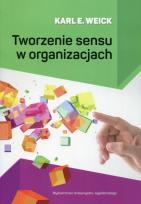 Okładka książki Tworzenie sensu w organizacji
