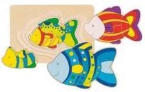 Opakowanie Układanka warstwowa - Rybki