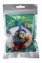 Opakowanie Ultra Plastelina - Stworki z akces. różne kolory