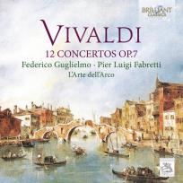 Opakowanie Vivaldi: 12 Concertos Op. 7