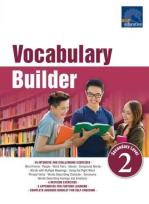 Okładka książki Vocabulary Builder Secondary Level 2