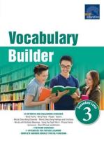 Okładka książki Vocabulary Builder Secondary Level 3