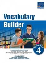 Okładka książki Vocabulary Builder Secondary Level 4