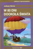 Okładka książki W 80 dni dookoła świata