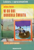 Okładka książki W 80 dni dookoła świata