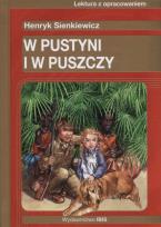 Okładka książki W pustyni i w puszczy