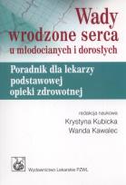Okładka książki Wady wrodzone serca u młodocianych i dorosłych