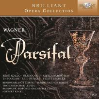 Opakowanie Wagner: Parsifal