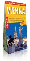 Okładka książki Wiedeń comfort! map&guide