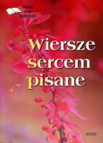 Okładka książki Wiersze sercem pisane