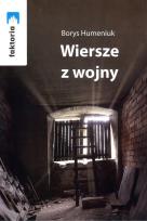 Okładka książki Wiersze z wojny